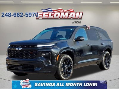 2024 Chevrolet Traverse RS