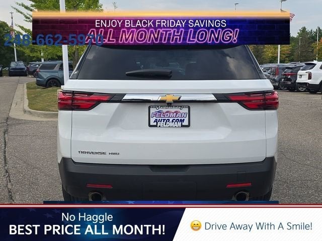 2023 Chevrolet Traverse LS