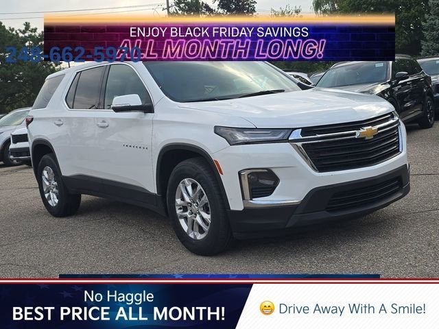 2023 Chevrolet Traverse LS