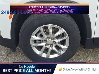 2023 Chevrolet Traverse LS