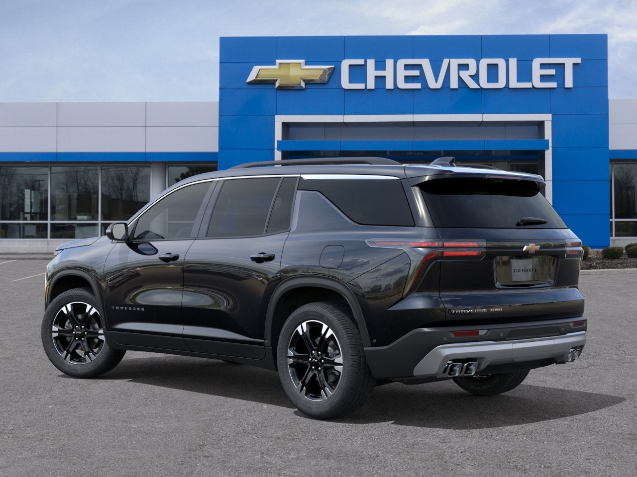 2027 Chevrolet Traverse LT