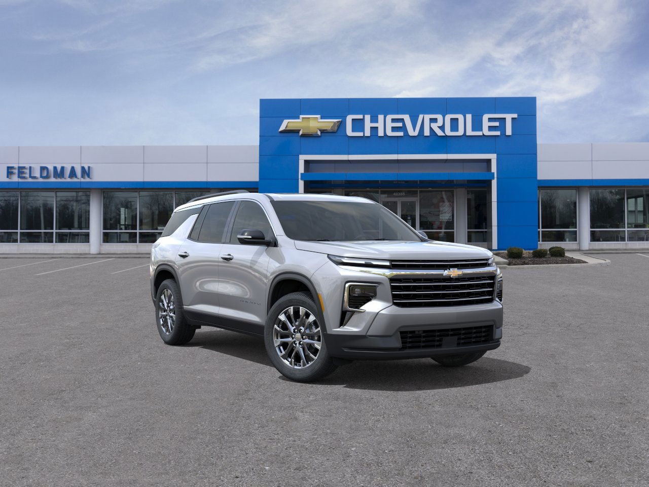 2026 Chevrolet Traverse LT