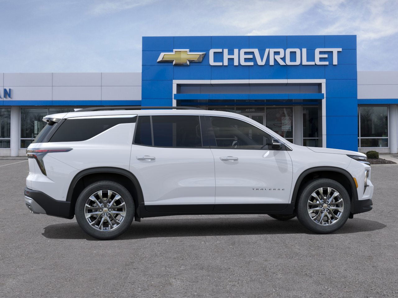 2026 Chevrolet Traverse LT