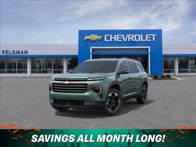 2027 Chevrolet Traverse LT