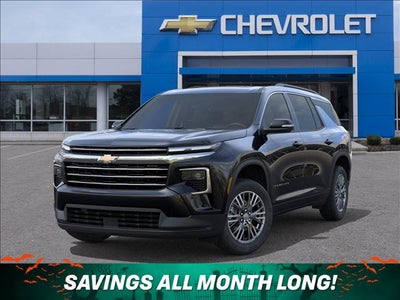 2027 Chevrolet Traverse LT
