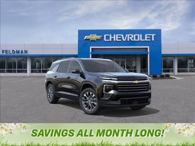 2026 Chevrolet Traverse LT