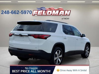 2023 Chevrolet Traverse LT Leather