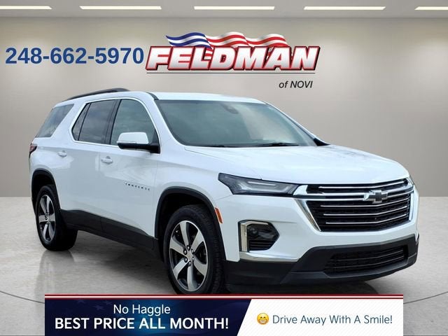 2023 Chevrolet Traverse LT Leather