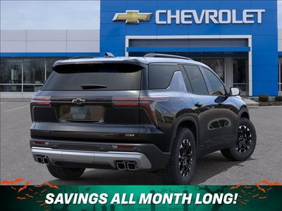 2027 Chevrolet Traverse Z71