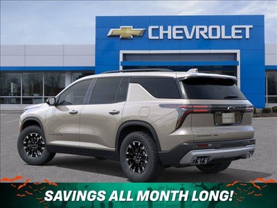 2026 Chevrolet Traverse Z71