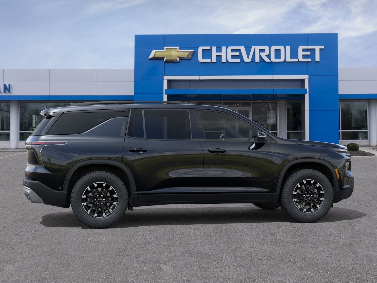 2026 Chevrolet Traverse Z71