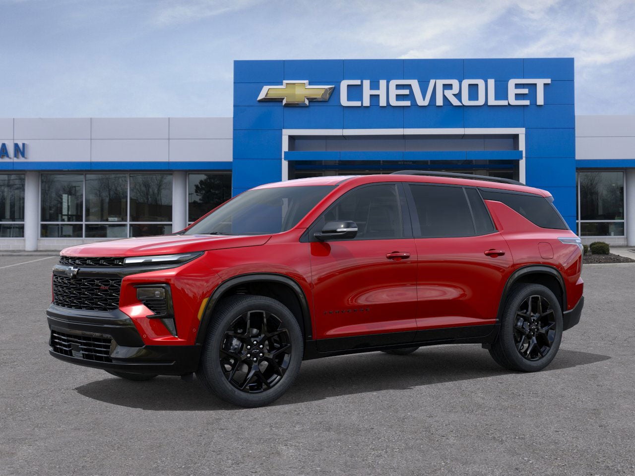 2026 Chevrolet Traverse RS