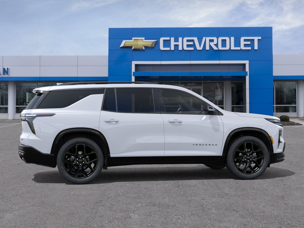 2026 Chevrolet Traverse RS