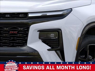 2026 Chevrolet Traverse RS