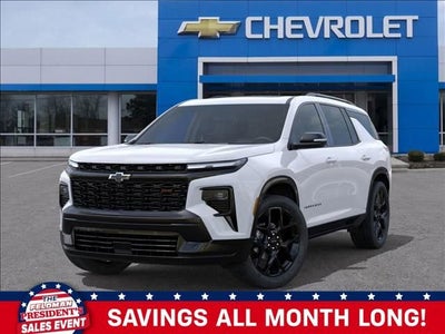 2026 Chevrolet Traverse RS