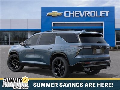 2026 Chevrolet Traverse RS