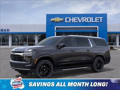 2026 Chevrolet Suburban LS