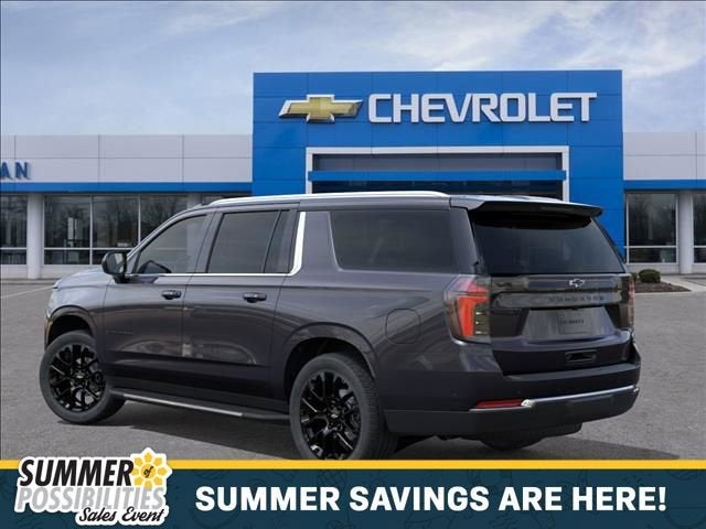2026 Chevrolet Suburban LS