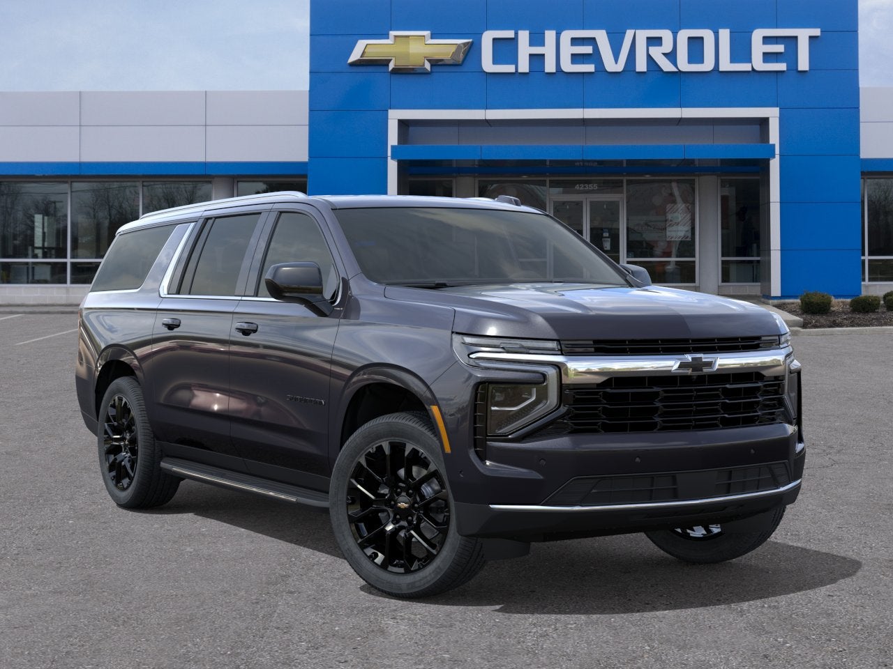 2026 Chevrolet Suburban LS