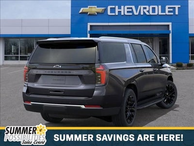 2026 Chevrolet Suburban LS