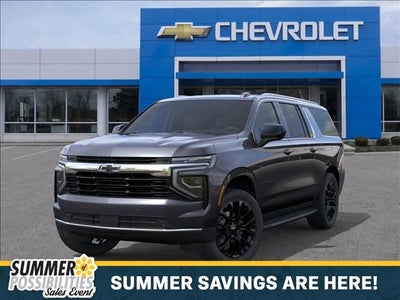 2026 Chevrolet Suburban LS
