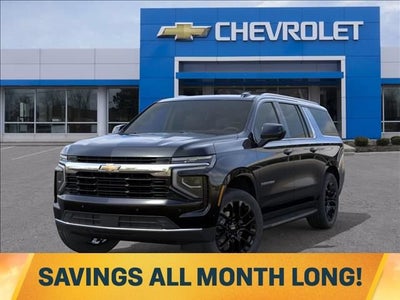 2026 Chevrolet Suburban LS