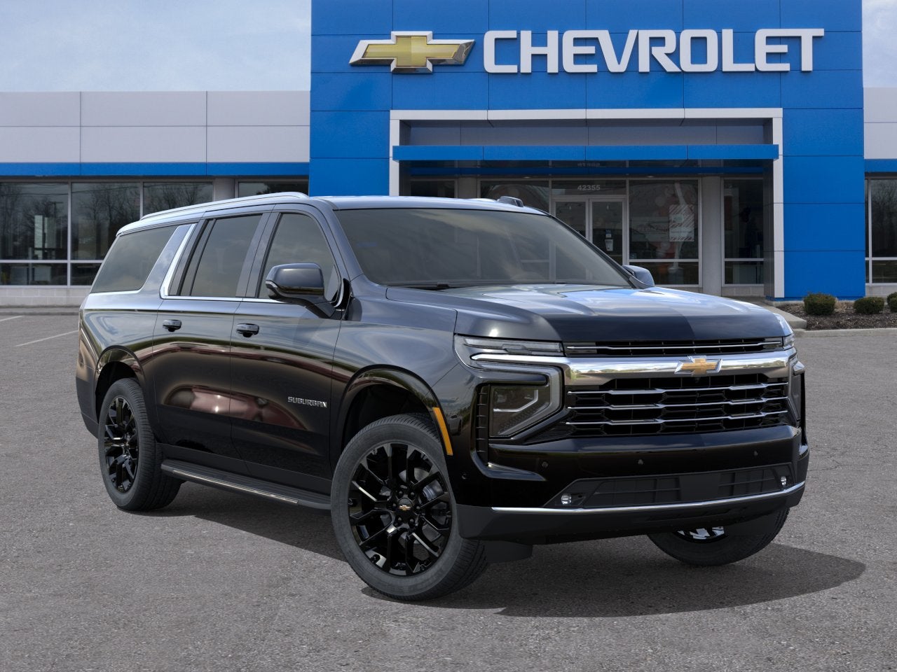 2026 Chevrolet Suburban LT