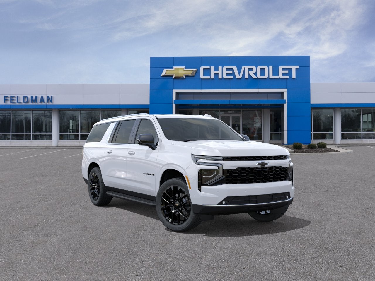2027 Chevrolet Suburban LT