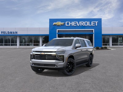 2027 Chevrolet Suburban LT