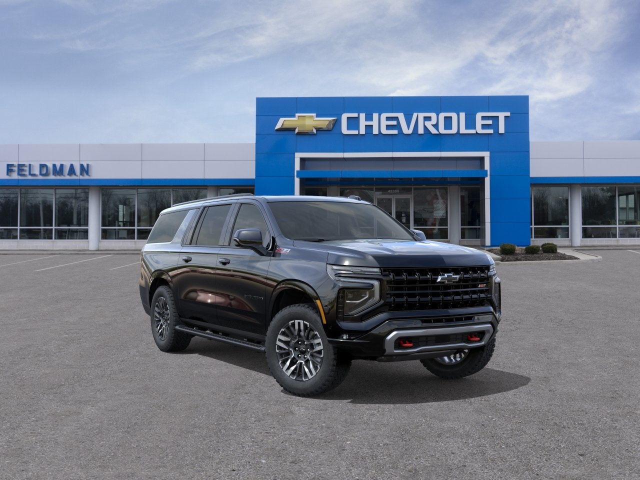 2026 Chevrolet Suburban Z71