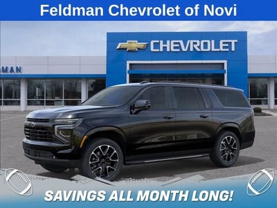 2026 Chevrolet Suburban RST