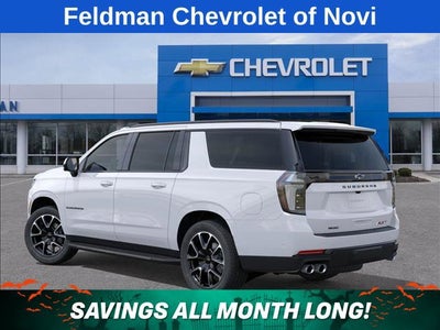 2026 Chevrolet Suburban RST