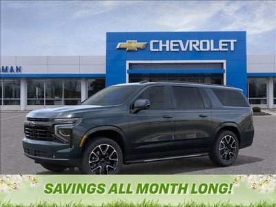 2026 Chevrolet Suburban RST