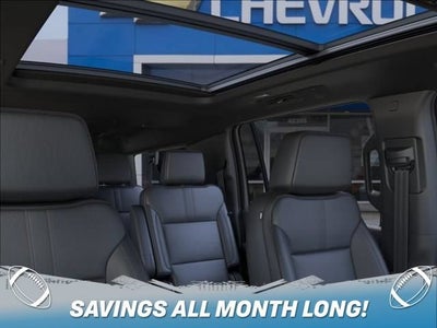 2026 Chevrolet Suburban RST