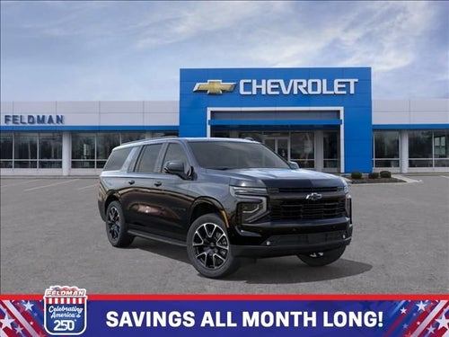 2026 Chevrolet Suburban RST