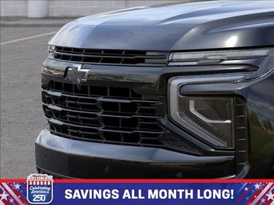 2026 Chevrolet Suburban RST