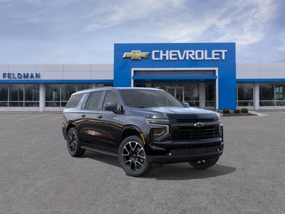 2026 Chevrolet Suburban RST