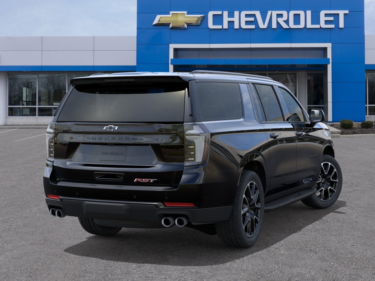 2026 Chevrolet Suburban RST