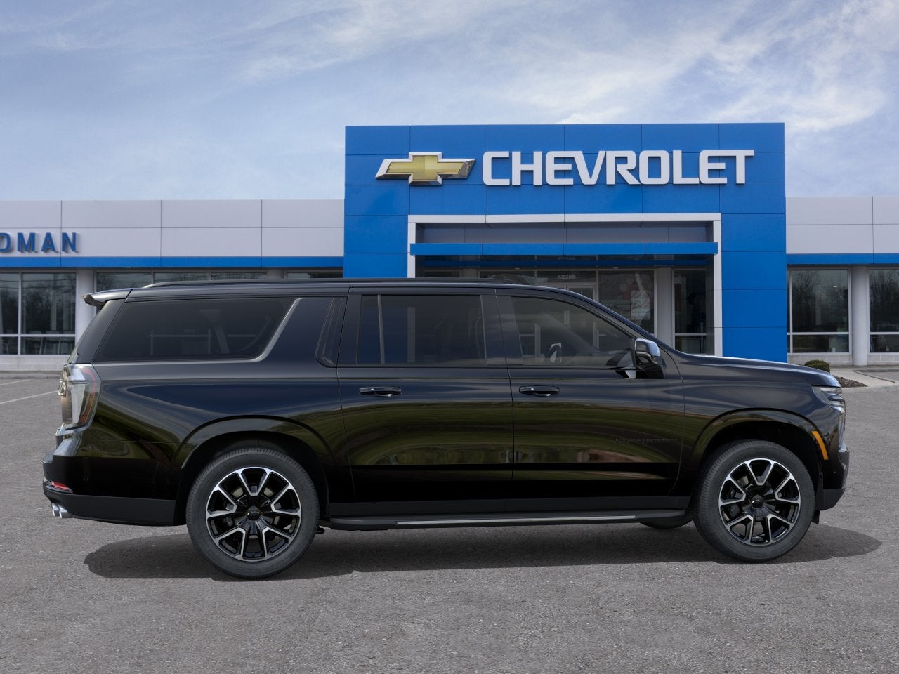 2026 Chevrolet Suburban RST