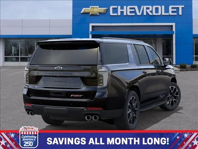 2026 Chevrolet Suburban RST