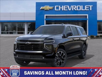 2026 Chevrolet Suburban RST