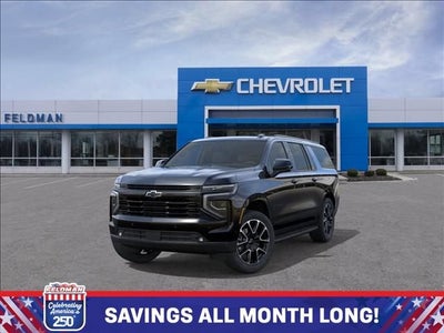 2026 Chevrolet Suburban RST