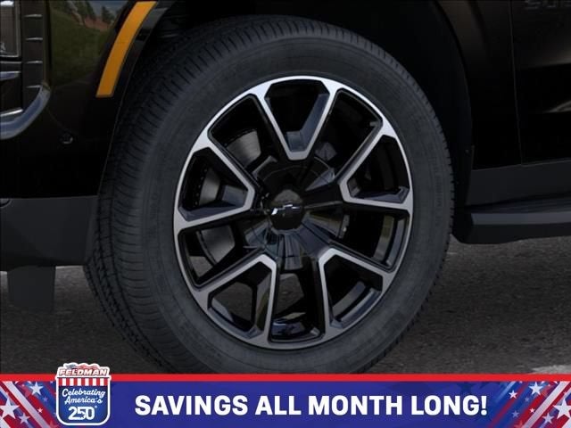 2026 Chevrolet Suburban RST