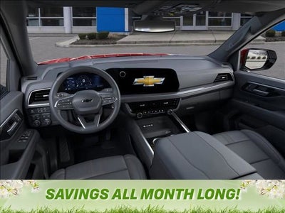 2026 Chevrolet Suburban RST