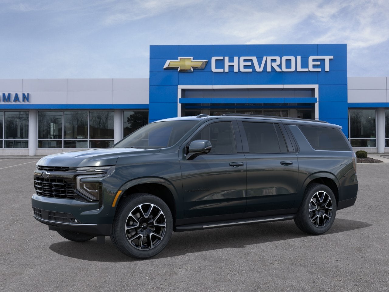 2026 Chevrolet Suburban RST