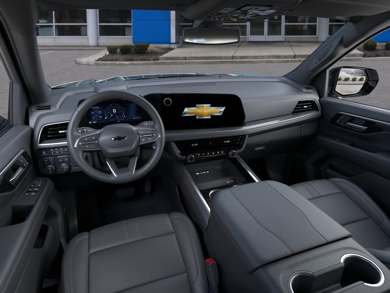 2026 Chevrolet Suburban RST