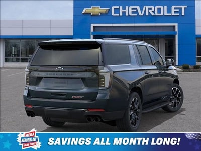 2026 Chevrolet Suburban RST