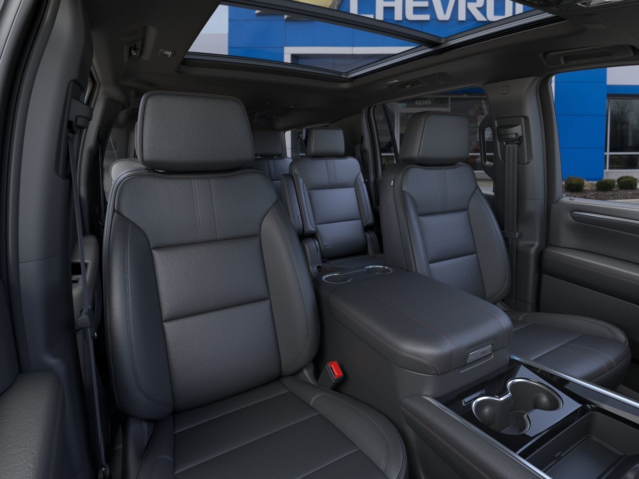 2027 Chevrolet Suburban RST