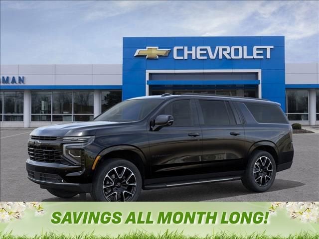 2026 Chevrolet Suburban RST