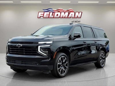 2025 Chevrolet Suburban RST